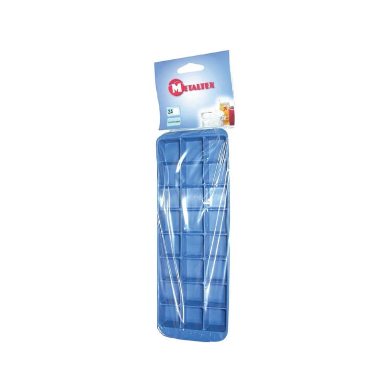 METALTEX Bac 24 glaçons CUBE thermo-caoutchouc METALTEX - 25352610080