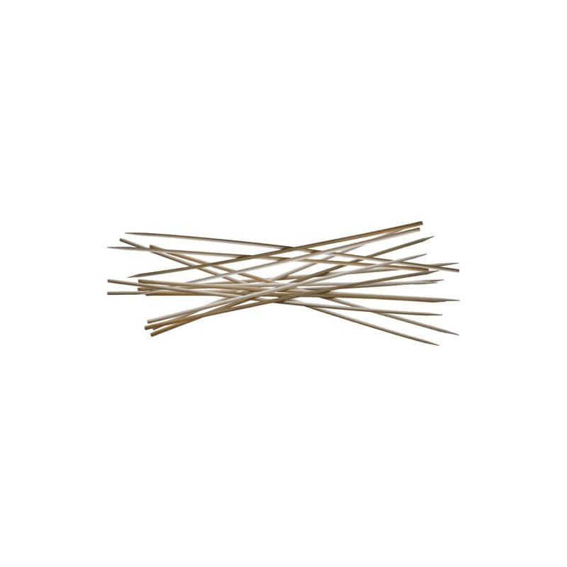 COOK IN GARDEN BROCHETTES BAMBOU 30CM X 100 PIECES COOK IN GARDEN - AC076