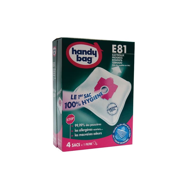 HANDY BAG SAC ASPI.HANDY B.N.TIS.X4 ELECTRO E81 HANDY BAG - E81