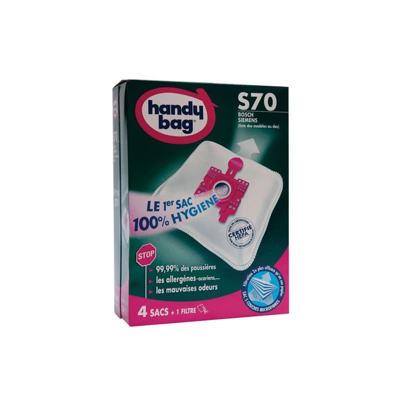 HANDY BAG SAC ASPI.HANDY B.N.TIS.X4 BOSCH S70 HANDY BAG - S70