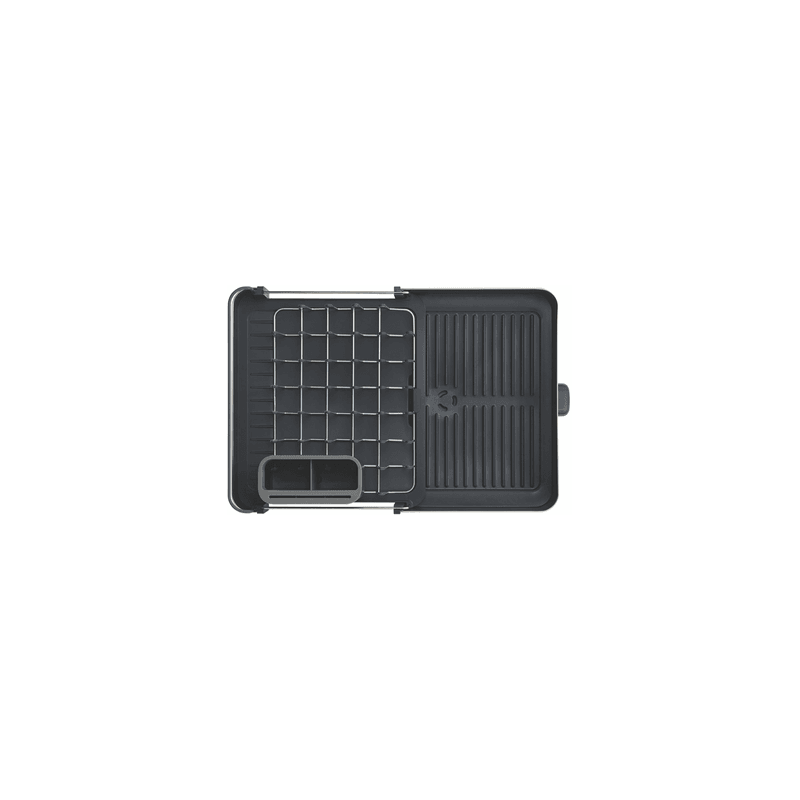 Accessoire de cuisine Joseph Joseph Extend Steel Egouttoir a vaisselle en inox extensible gris 85153