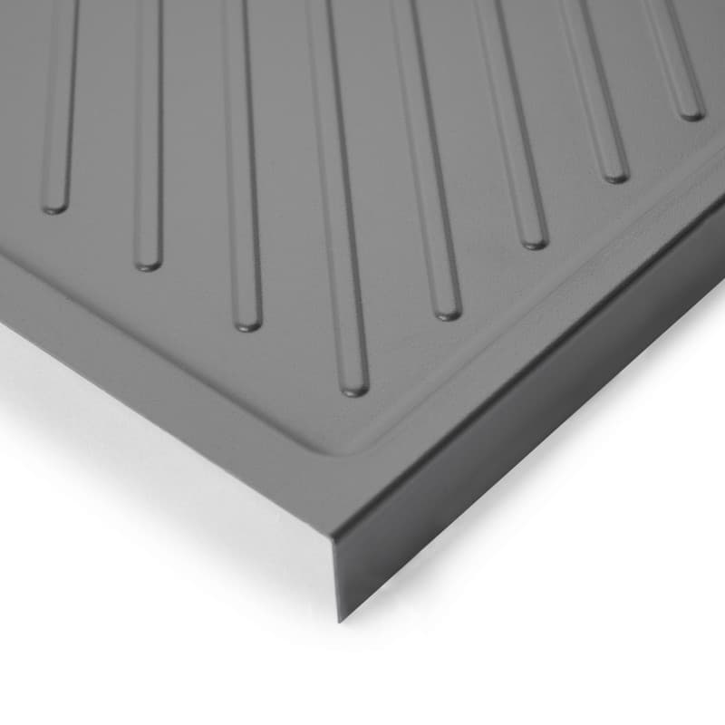 Emuca 8479823 Protecteurs fond pour la cuisine Sink, M100, 967x580mm, épaisseur de la planchet 16mm, découpable, Plastiq