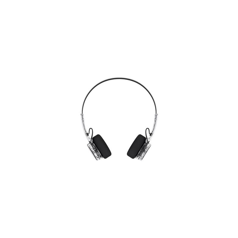 Casque arceau sans fil Bluetooth Mondo by Defunc Transparent