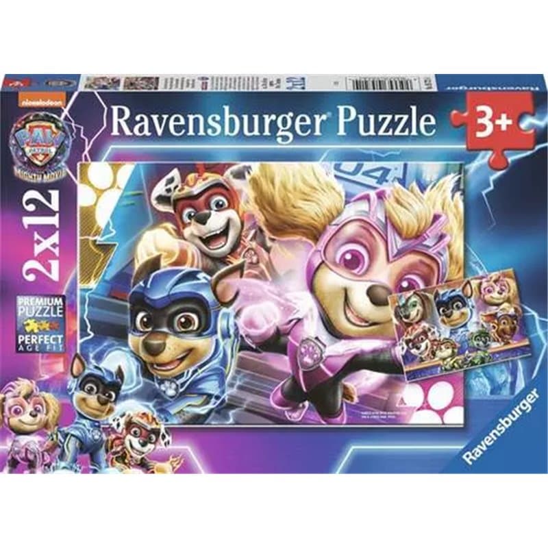 Ravensburger 05721 puzzle Jeu de puzzle 12 pièce(s) Animaux