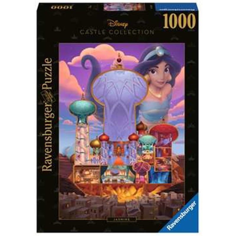 Ravensburger Disney Castles: Jasmine Jeu de puzzle 1000 pièce(s) Dessins animés