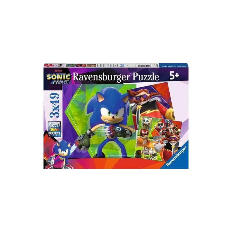 Ravensburger 05695 puzzle Jeu de puzzle 49 pièce(s) Dessins animés