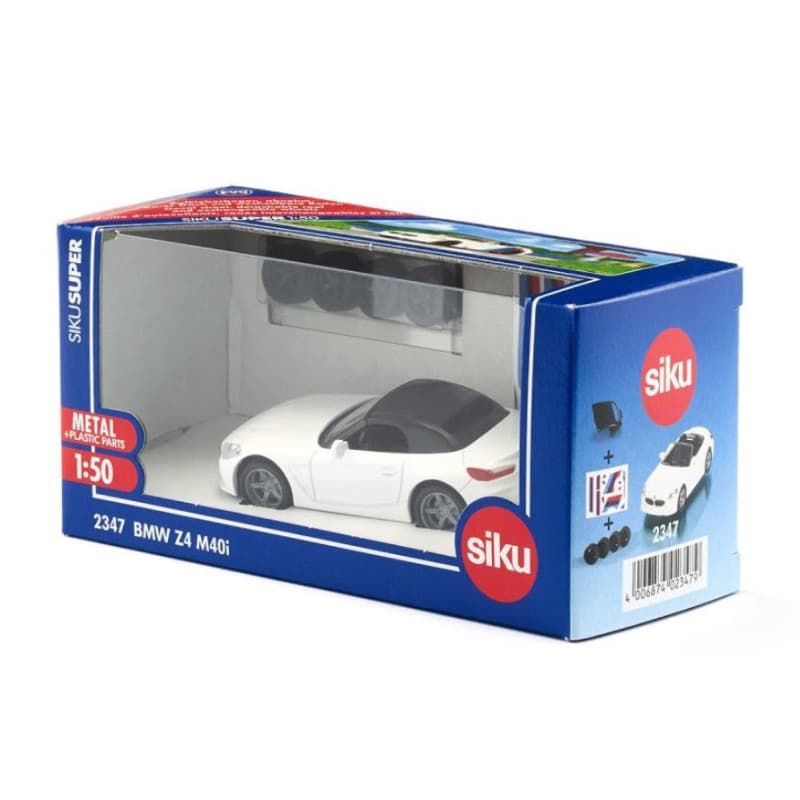 Siku BMW Z4 M40i Modèle de voiture de sport Pré-assemblé 1:50