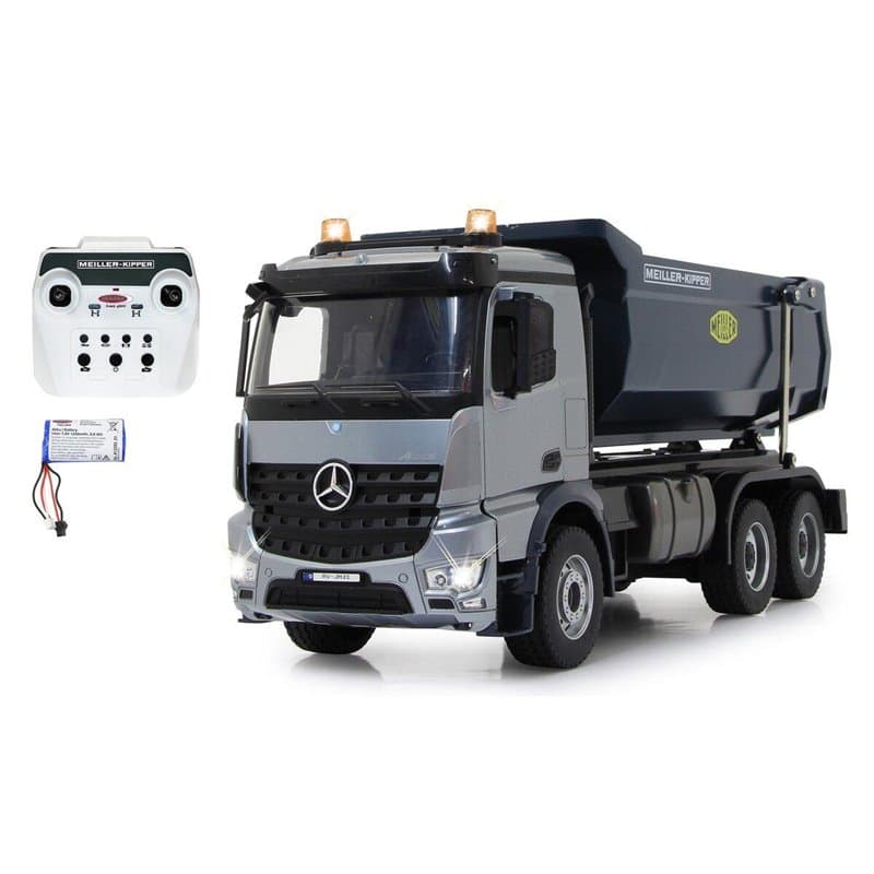 Camion à benne Mercedes Benz Arocs 1:20 Metal Meiller 2,4GHz