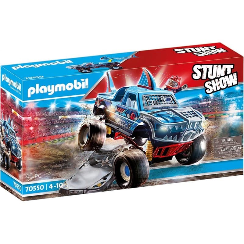 70550 Stuntshow Monster truck de cascade, Playmobil Stuntshow