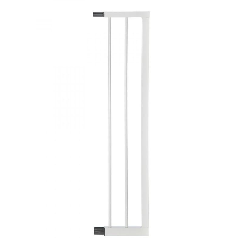 Barrière de porte à pression Easylock Plus métal 96,5 cm - 104,5 cm Blanc