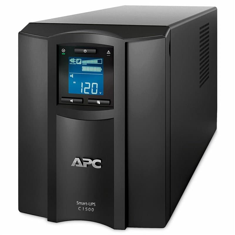 APC SMC1500IC alimentation d'énergie non interruptible Interactivité de ligne 1,5 kVA 900 W 8 sortie(s) CA