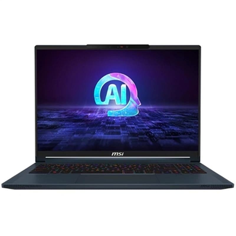 MSI Stealth 16 AI Studio A1VFG-045XES Intel Core Ultra 7 155H Ordinateur portable 40,6 cm (16") Quad HD+ 16 Go DDR5-SDRA