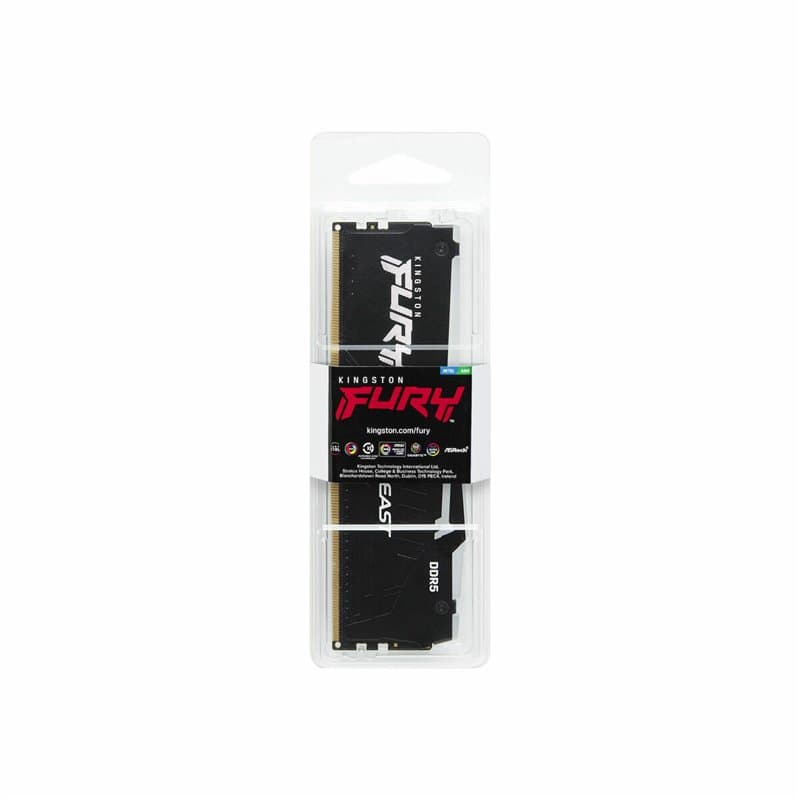 Kingston Technology FURY Beast 8 Go 5200 MT/s DDR5 CL40 DIMM RGB