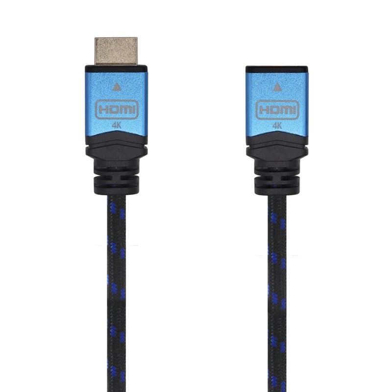 AISENS A120-0452 câble HDMI 1 m HDMI Type A (Standard) Noir, Bleu