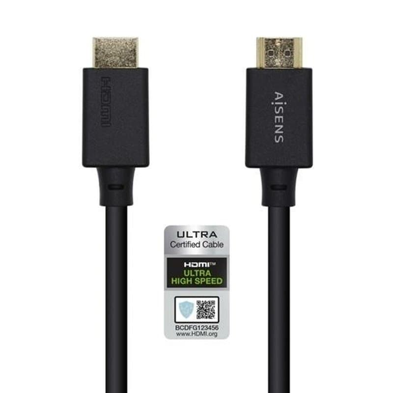 AISENS A150-0422 câble HDMI 1,5 m HDMI Type A (Standard) Noir