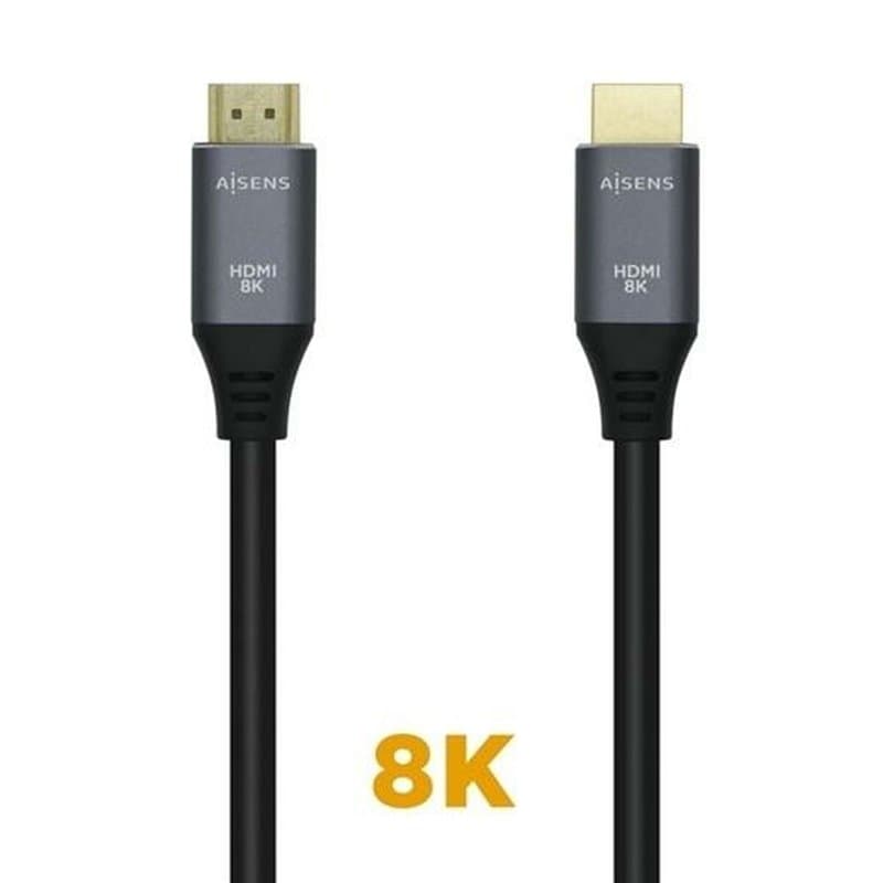 AISENS A150-0427 câble HDMI 1,5 m HDMI Type A (Standard) Noir, Gris