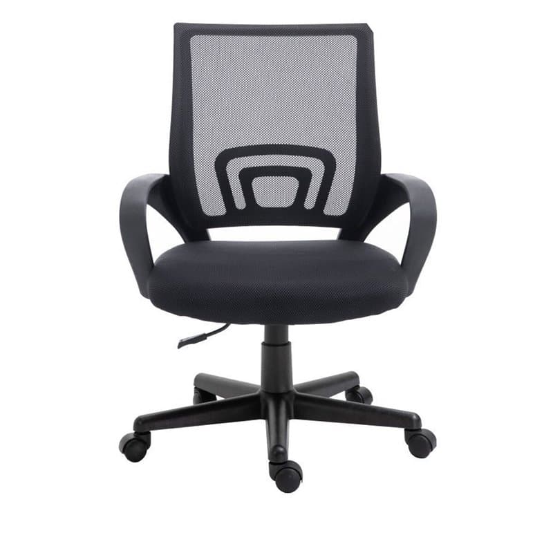 Equip 651003 chaise et fauteuil de bureau Siège rembourré Dossier grillagé