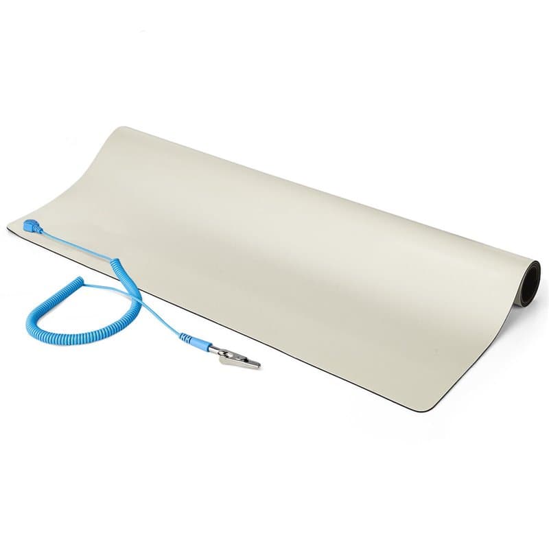 StarTech.com Tapis Antistatique ESD - Tapis de Bureau ESD Universel - Sous-couche pour Réparation d'Appareils Électroniq