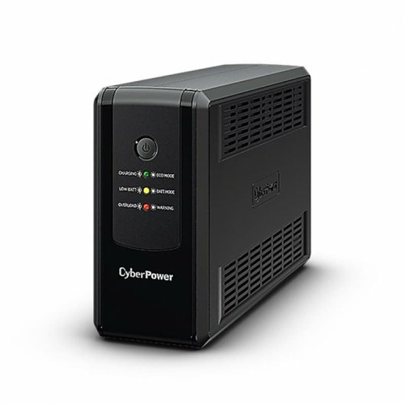 CyberPower UT650EG alimentation d'énergie non interruptible Interactivité de ligne 0,65 kVA 360 W 3 sortie(s) CA