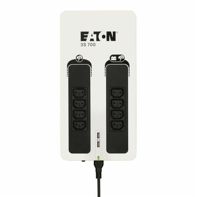 Eaton 3S700I alimentation d'énergie non interruptible Veille 0,7 kVA 420 W 8 sortie(s) CA