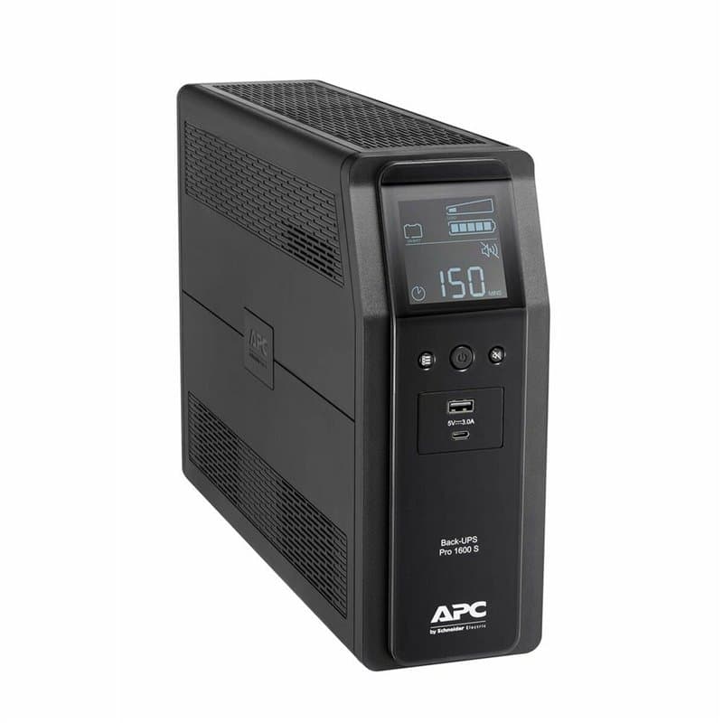 APC BR1600SI alimentation d'énergie non interruptible Interactivité de ligne 1,6 kVA 960 W 8 sortie(s) CA