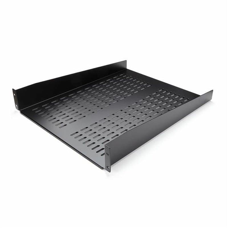 StarTech.com Etagère ventilée montée en rack 2U 22 pouces - Etagère d'armoire serveur fixe - 22 kg