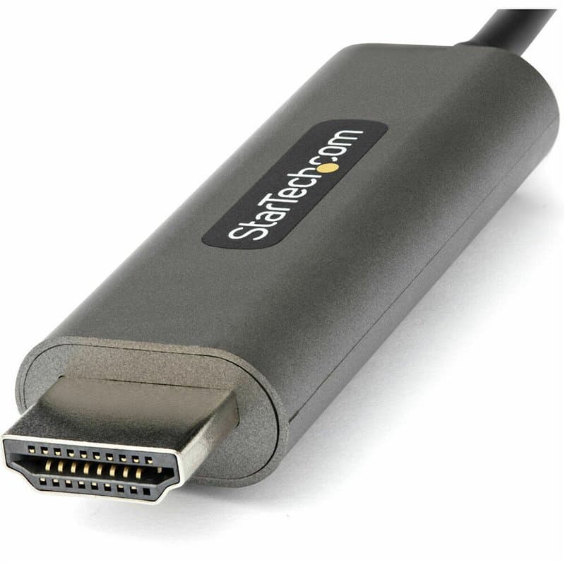 StarTech.com Câble USB C vers HDMI 4K 60Hz HDR10 4m - Câble Adaptateur Vidéo Ultra HD USB Type-C vers HDMI 4K 2.0b - Con