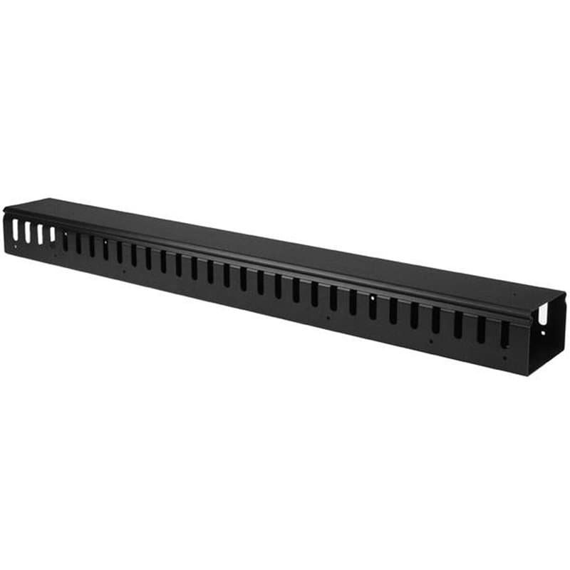 StarTech.com Panneau de gestion de câbles 0U de 91 cm pour rack - Guide-câbles avec conduit encoché