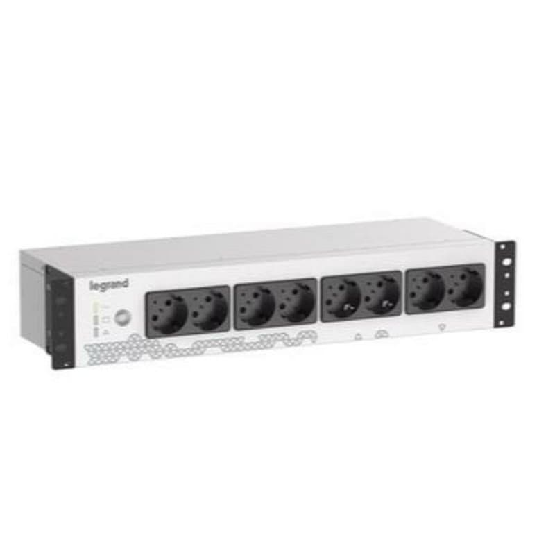 Legrand Keor UPS PDU 800VA GR/IT INPUT 8 GR/IT OUTPUT alimentation d'énergie non interruptible Veille 0,8 kVA 480 W 16 s