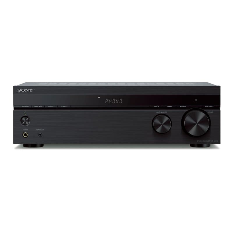 Sony STR-DH190 récepteur AV 100 W 2.0 canaux Stéréo Noir