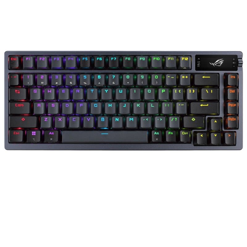 ASUS Azoth clavier USB + RF Wireless + Bluetooth QWERTY Anglais Métallique