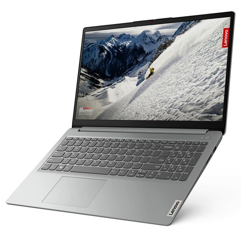 Lenovo IdeaPad 1 Ordinateur portable 39,6 cm (15.6") Full HD AMD Ryzen 5 7520U 16 Go LPDDR5-SDRAM 512 Go SSD Wi-Fi 5 (80