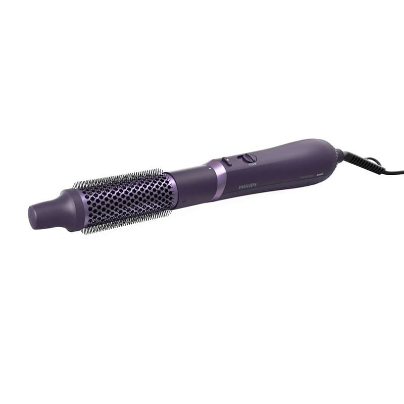 Philips 3000 series BHA305/00 brosse soufflante et fer à lisser Kit d'accessoires de coiffure À chaleur Violet 800 W 1,8