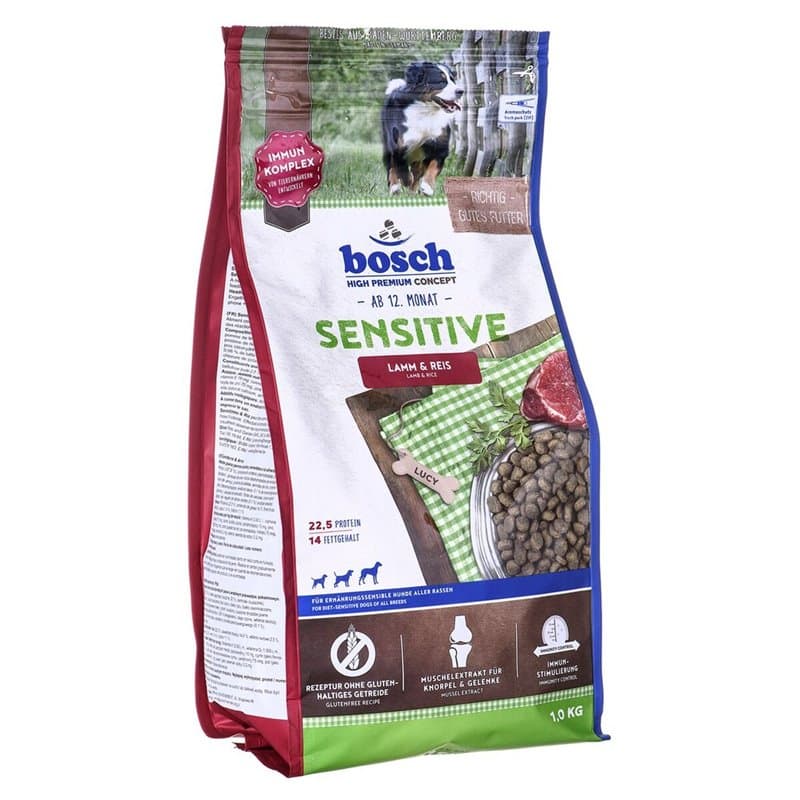 Bosch 5219001 Alimentation sèche pour chiens 1 kg Adulte Agneau, Riz
