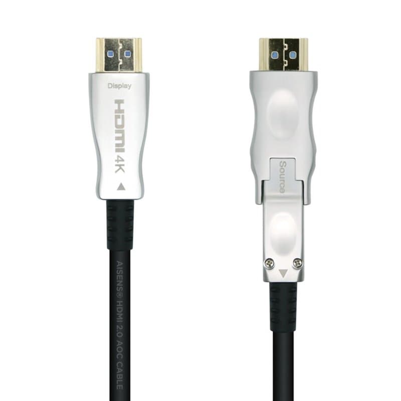 AISENS A148-0512 câble HDMI 30 m HDMI Type A (Standard) HDMI Type D (Micro) Noir