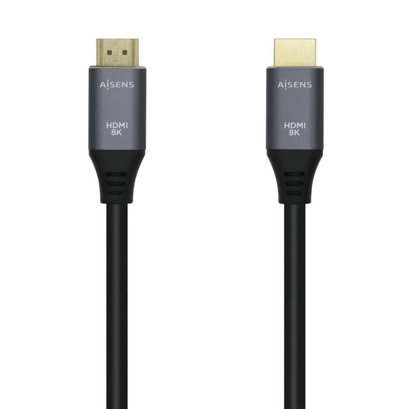 AISENS A150-0429 câble HDMI 3 m HDMI Type A (Standard) Noir, Gris