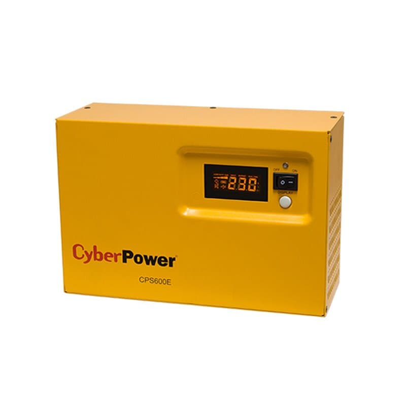 CyberPower CPS600E alimentation d'énergie non interruptible 0,6 kVA 420 W 1 sortie(s) CA