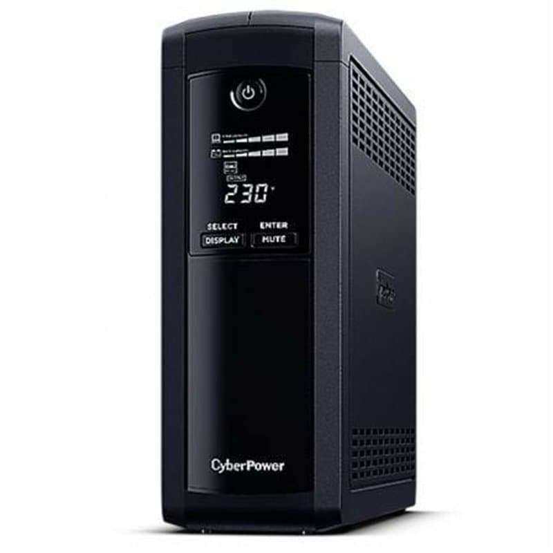 CyberPower VP1600ELCD alimentation d'énergie non interruptible Interactivité de ligne 1,6 kVA 960 W 5 sortie(s) CA