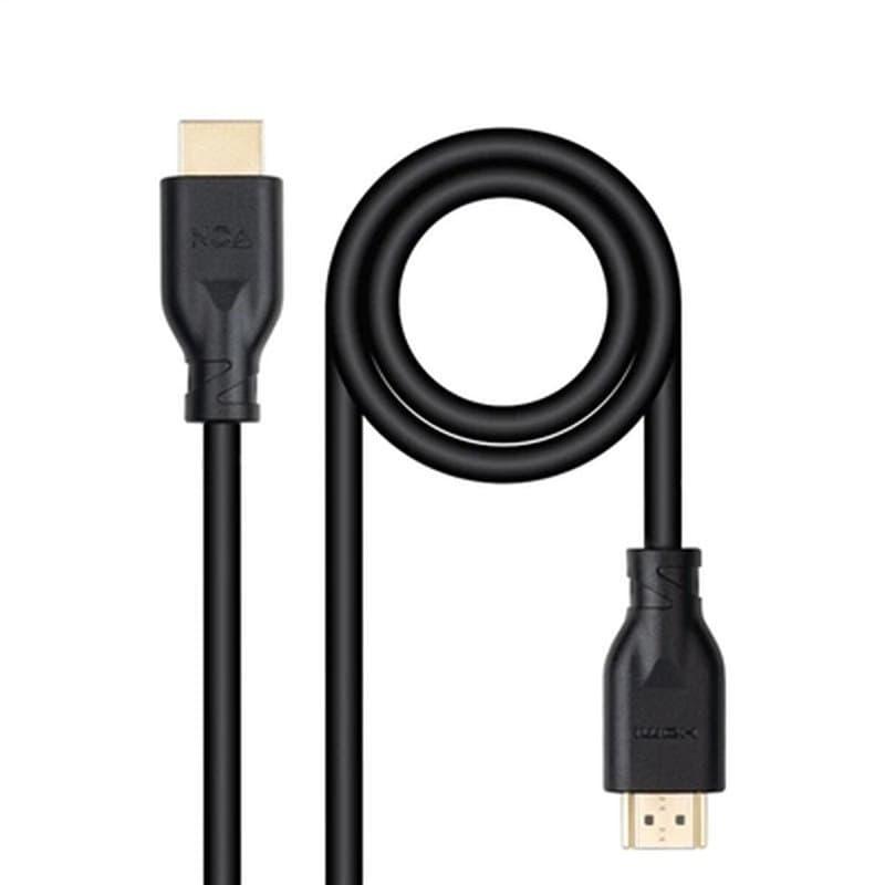 Nanocable 10.15.3901-L150 câble HDMI 1,5 m HDMI Type A (Standard) Noir