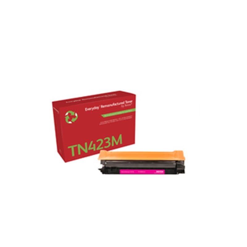 Everyday Toner remanufacturé Magenta de Xerox compatible avec Brother TN423M, Grande capacité
