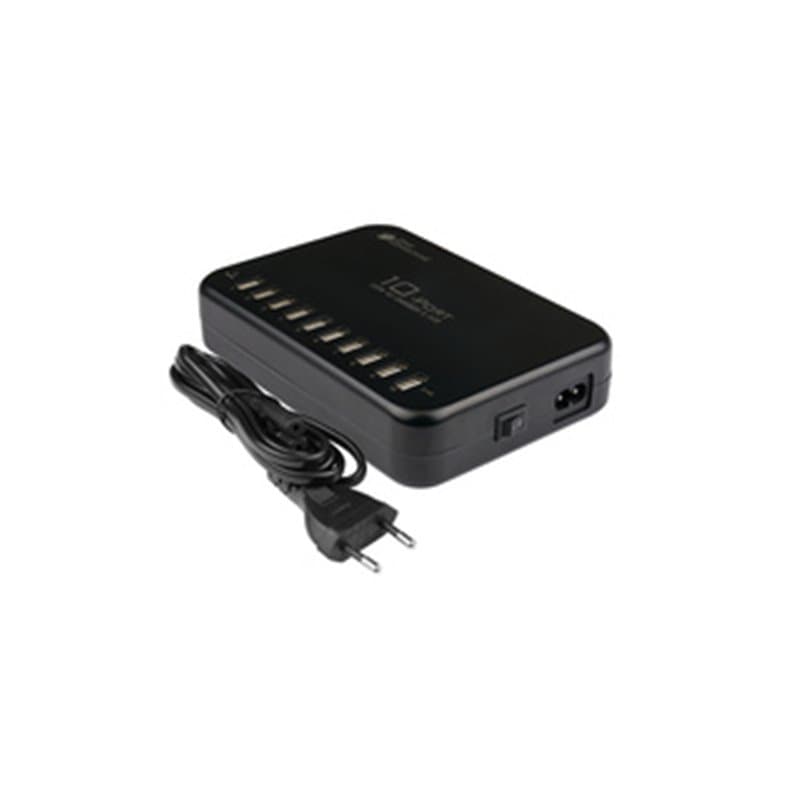 Alcasa PCA-D002S chargeur d'appareils mobiles Universel Noir Secteur Intérieure