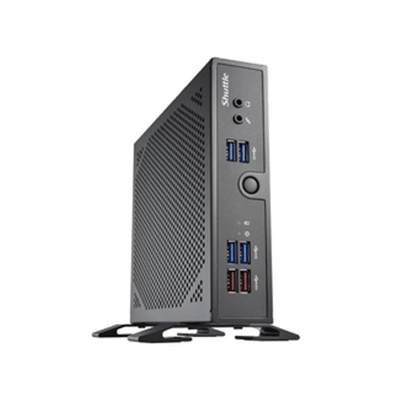 Shuttle XPC slim Barebone DS50U7, i7-1355U, 2x LAN (1x 2.5Gbit ,1x 1Gbit), 1xCOM,1xHDMI,1xDP, 1x VGA, fanless, fonctionn