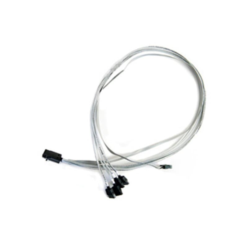 Microsemi ADAPTEC I-HDMSAS-4SATA-SB.8M 0,8 m 6 Gbit/s Gris
