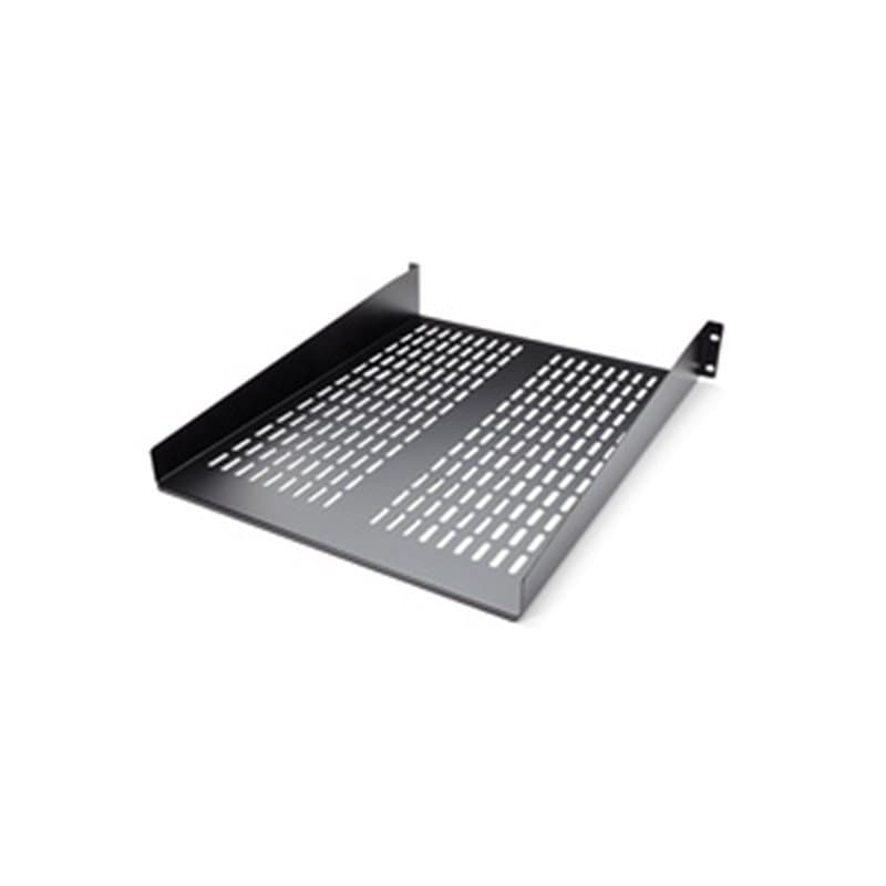 StarTech.com Etagère ventilée montée en rack 2U 22 pouces - Etagère d'armoire serveur fixe - 22 kg