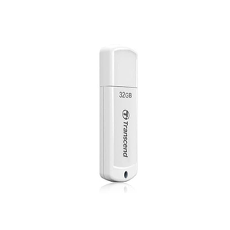 Transcend JetFlash elite 32GB JetFlash 370 lecteur USB flash 32 Go USB Type-A 2.0 Blanc