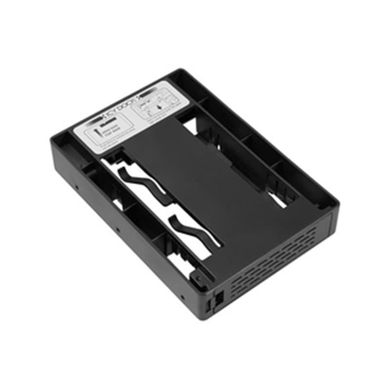 Icy Dock MB882SP-1S-3B Obturateur de baie de lecteur 8,89 cm (3.5") Panneau de support Noir