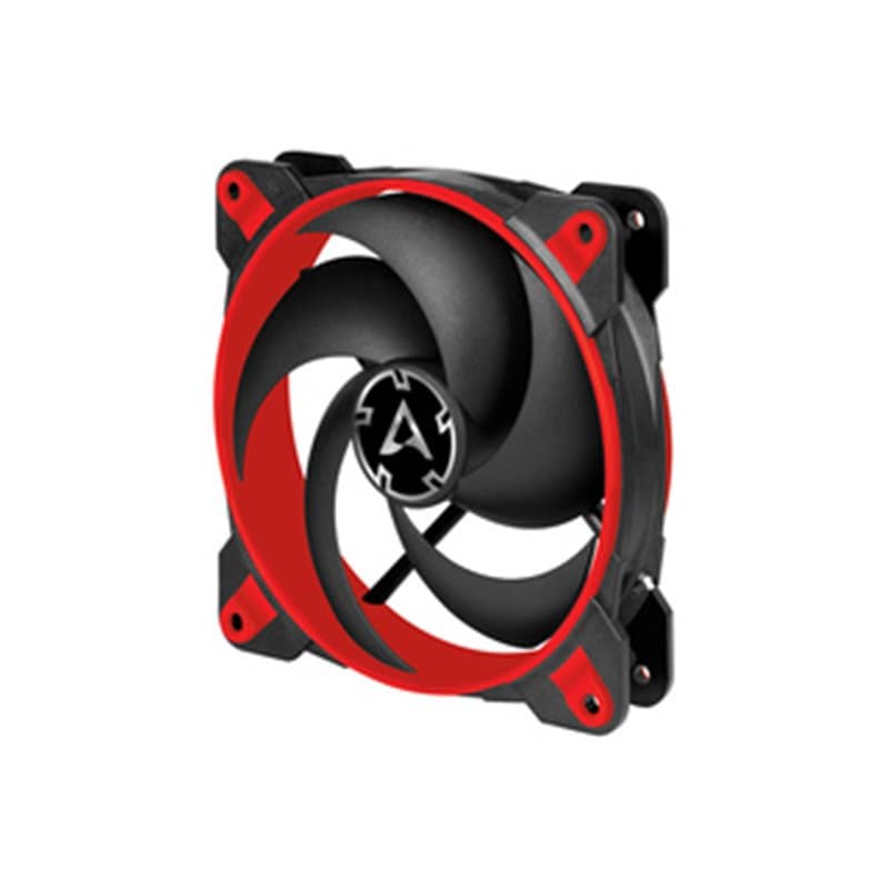 ARCTIC BioniX P120 Boitier PC Ventilateur 12 cm Noir, Rouge