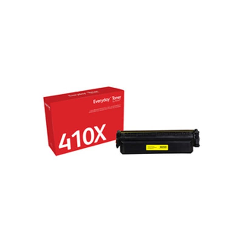 Everyday Toner (TM) Jaune de Xerox compatible avec 410X (CF412X/ CRG-046HY)