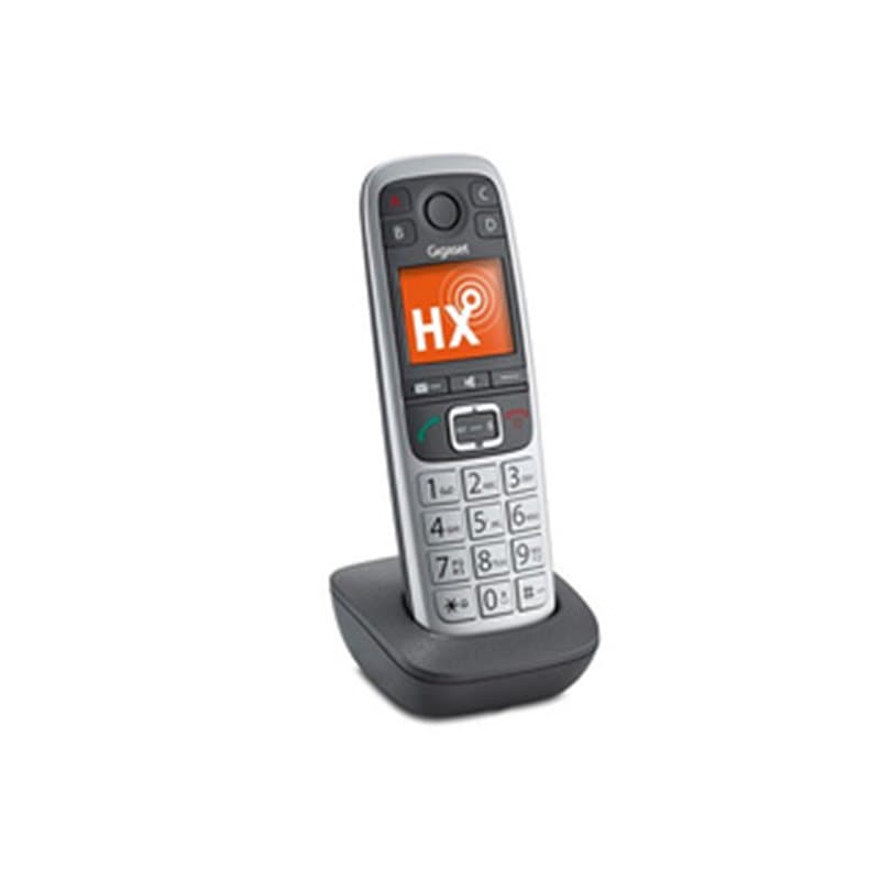 Gigaset E560HX Téléphone analog/dect Identification de l'appelant Noir