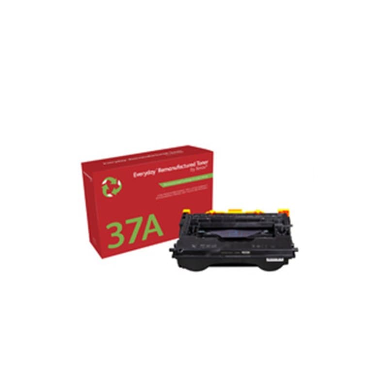Everyday Toner remanufacturé Mono de Xerox compatible avec HP 37A (CF237A), Capacité standard